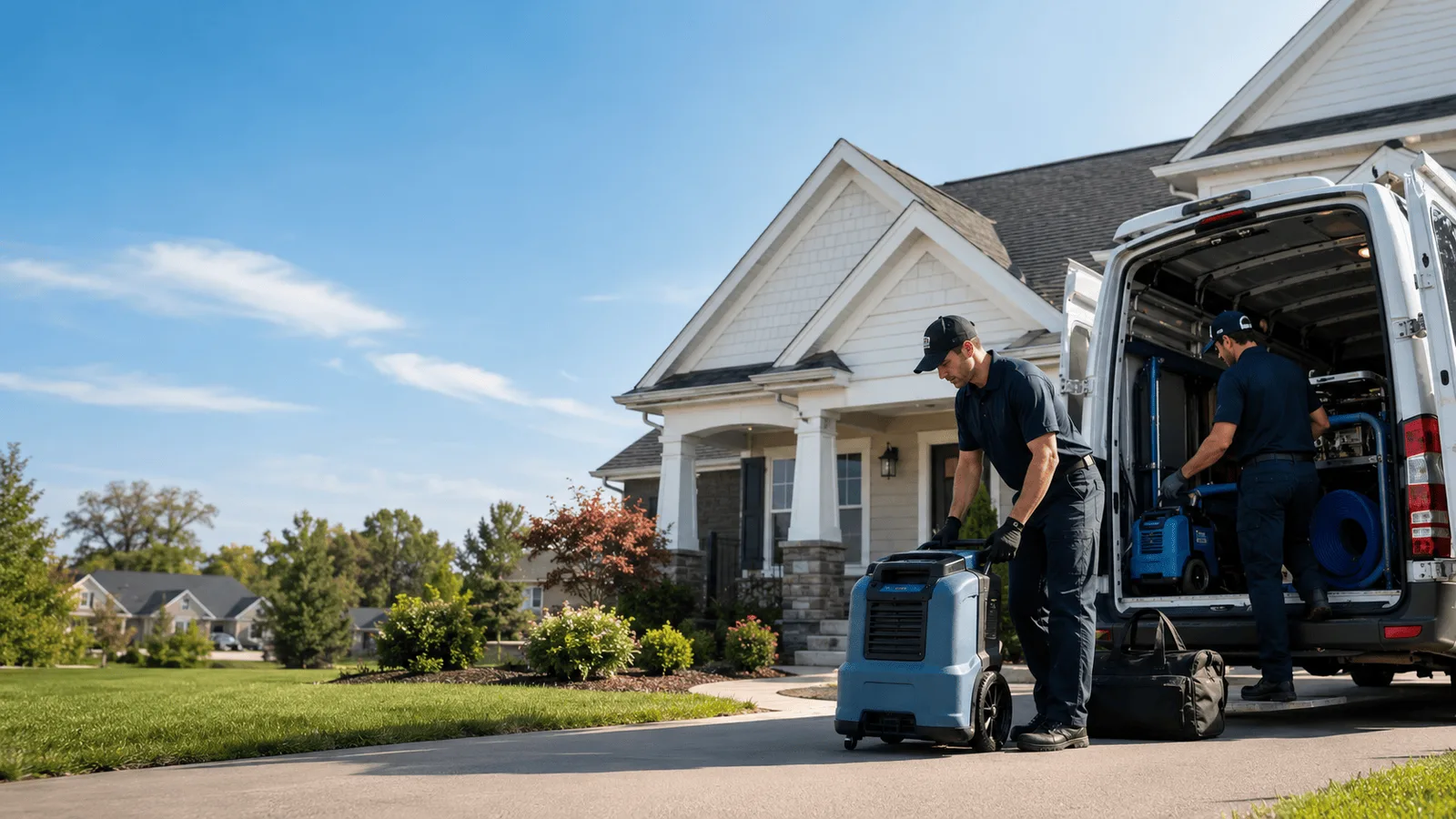 Mold Remediation in Commack, NY